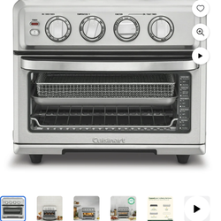 All new air fryer+oven