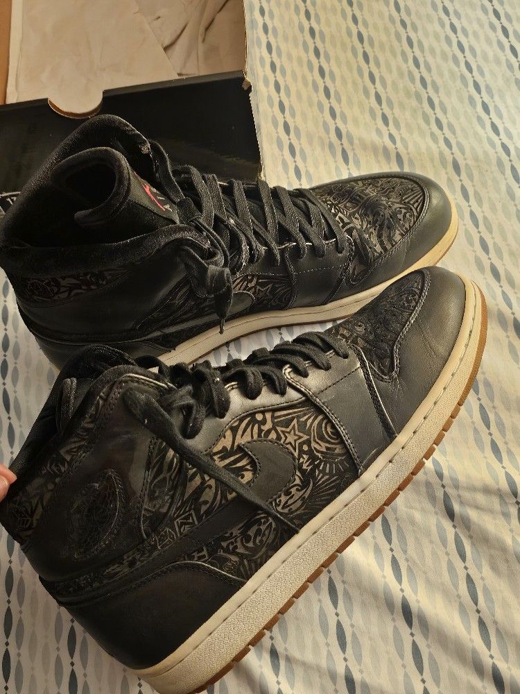 Jordan 1 Retro Premier Laser