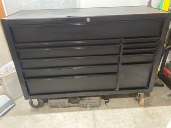 Snap-on toolbox