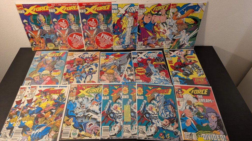 X-Force Comic Book Collection