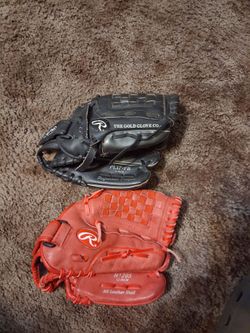 Baseball Glove red $35