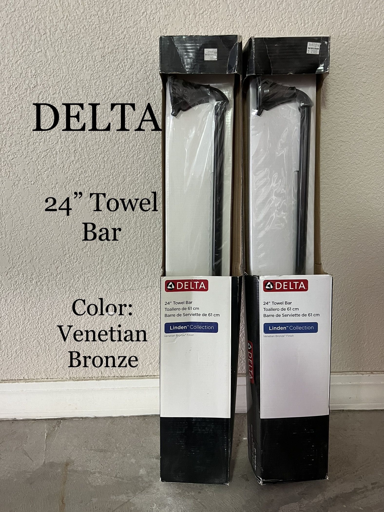 Delta 24” Towel Bar
