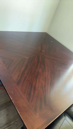 Dining table