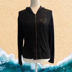 Kona Boys Spun Bamboo Zip Hoodie, Size S, MSRP $50