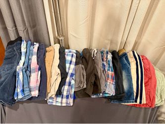 GENTLY USED 4T 5T TODDLER BOYS SHORTS 🩳 18 COUNT