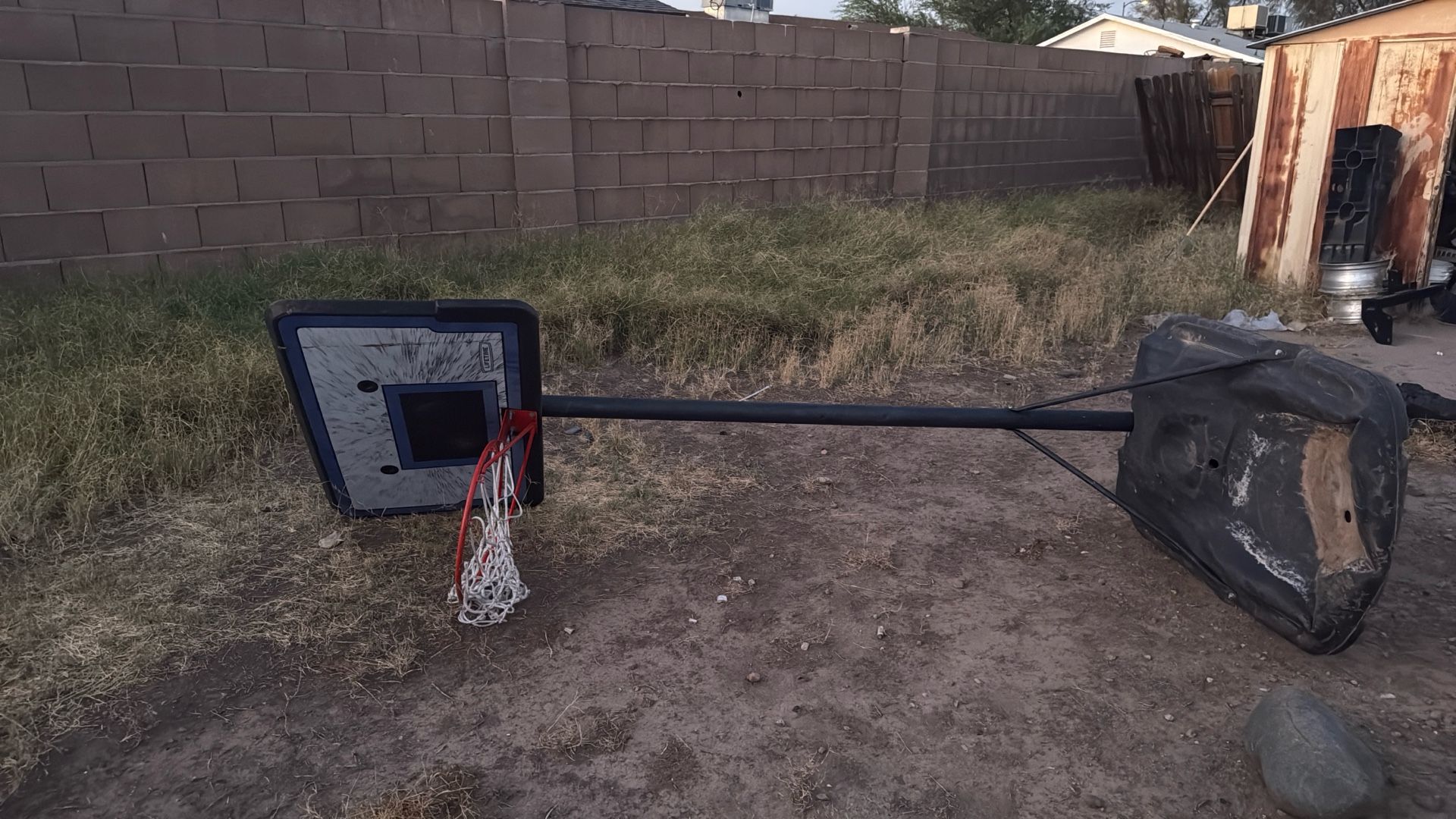Portable Basketball