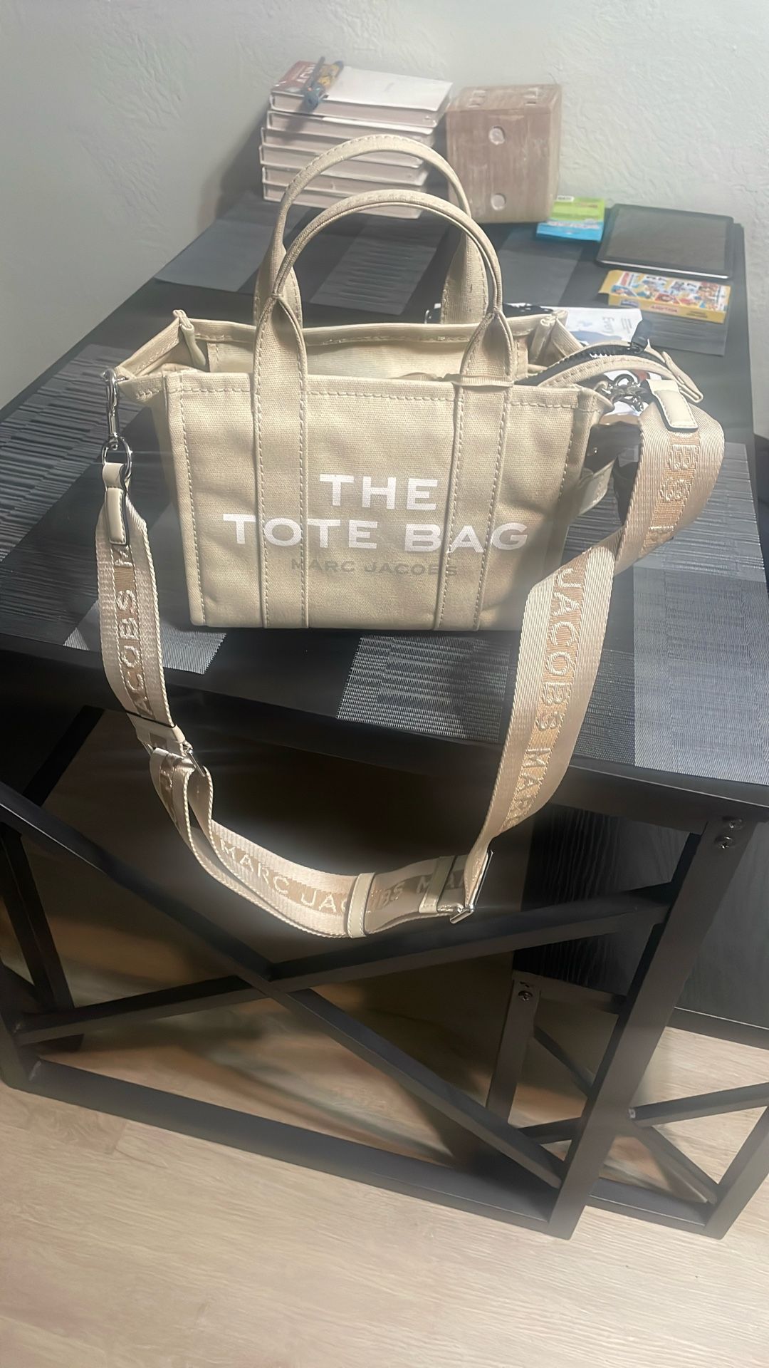 Marc Jacob Tote Bag, Beige