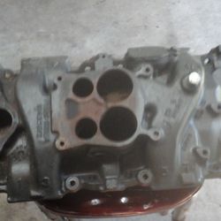 Small block chevy intake