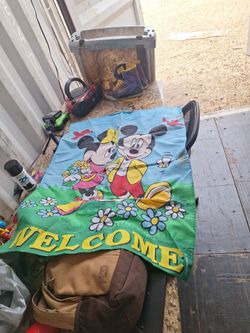Vintage disney flag