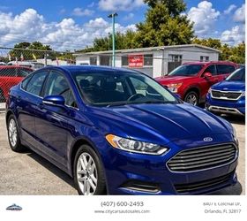 2016 Ford Fusion
