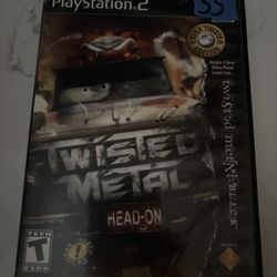 Twisted Metal Head On Ps2