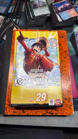 One piece TCG egghead starter deck