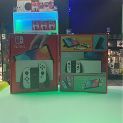 Nintendo Switch OLED Brand New- White