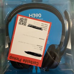 H390 USB COMPUTER HEADSET