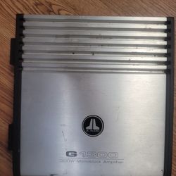 JL Audio G1300