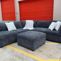 Upgrade Your Home This Christmas – Sectional Ottoman Sofa