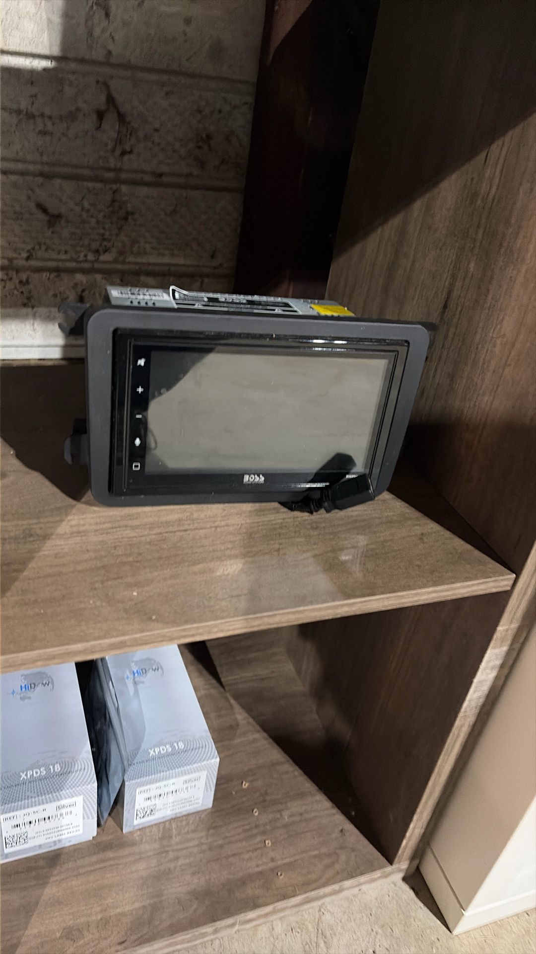 Boss TouchStereo Deck&Kenwood Sub
