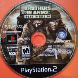 Brothers In Arms: Road To Hill 30 PS2 