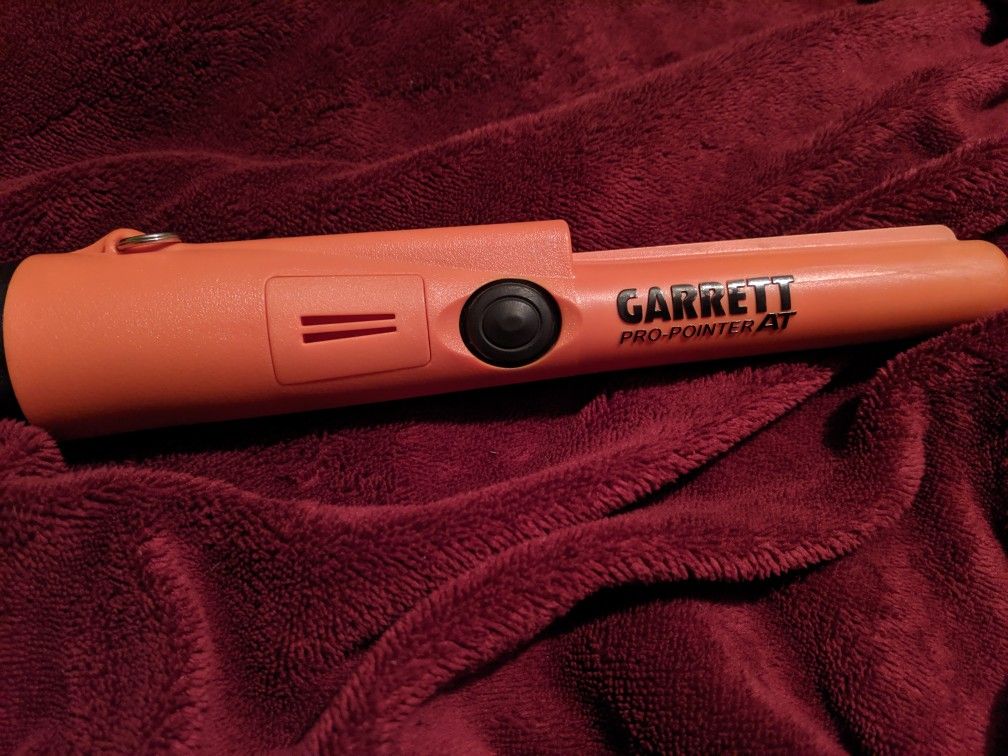 Garrett pro pin pointer