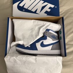 Jordan 1 Retro OG High True Blue Size 9.5 New With Box