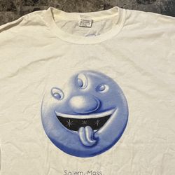 RARE Kenny Scharf Limited Edition T-Shirt – "Salem, Mass." – 1 of 500