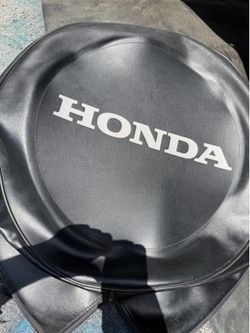 Original Honda CRV spare tire cover