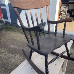 Kids Rocking Chair