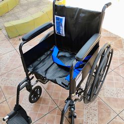 New wheelchair