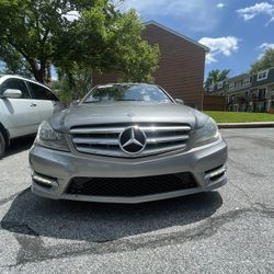 2012 Mercedes C 300 