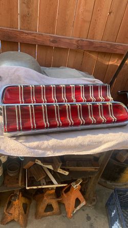 Cougar Tail lights