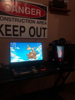Mid-range Gaming Pc setup