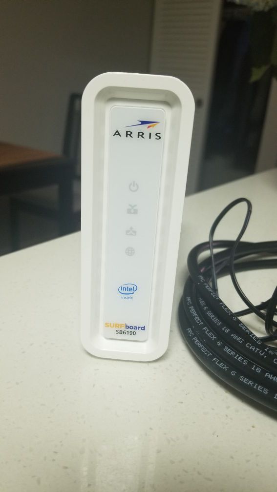 Arris Surfboard Modem, up to 1.4GBps