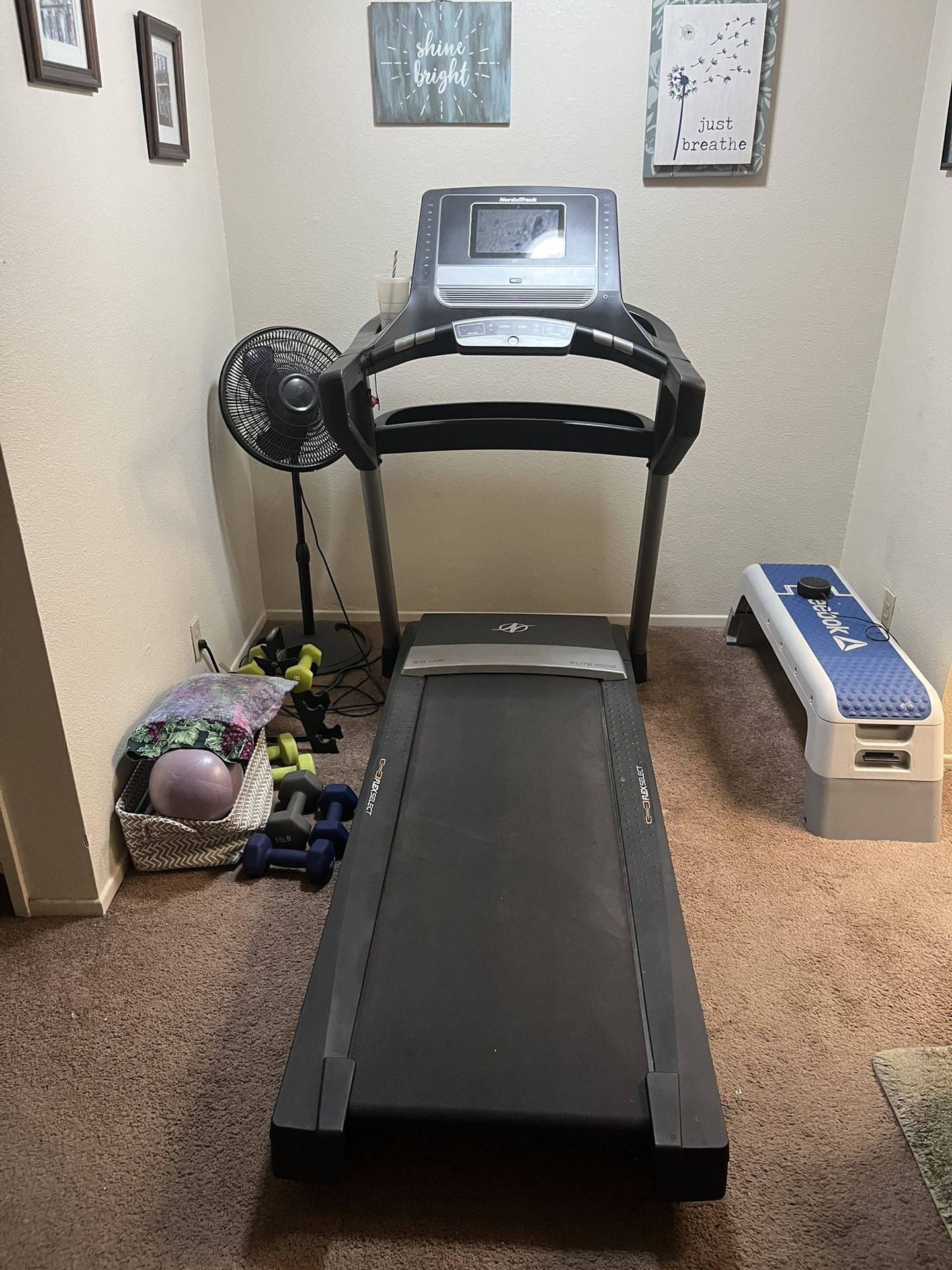 NordicTrack Treadmill