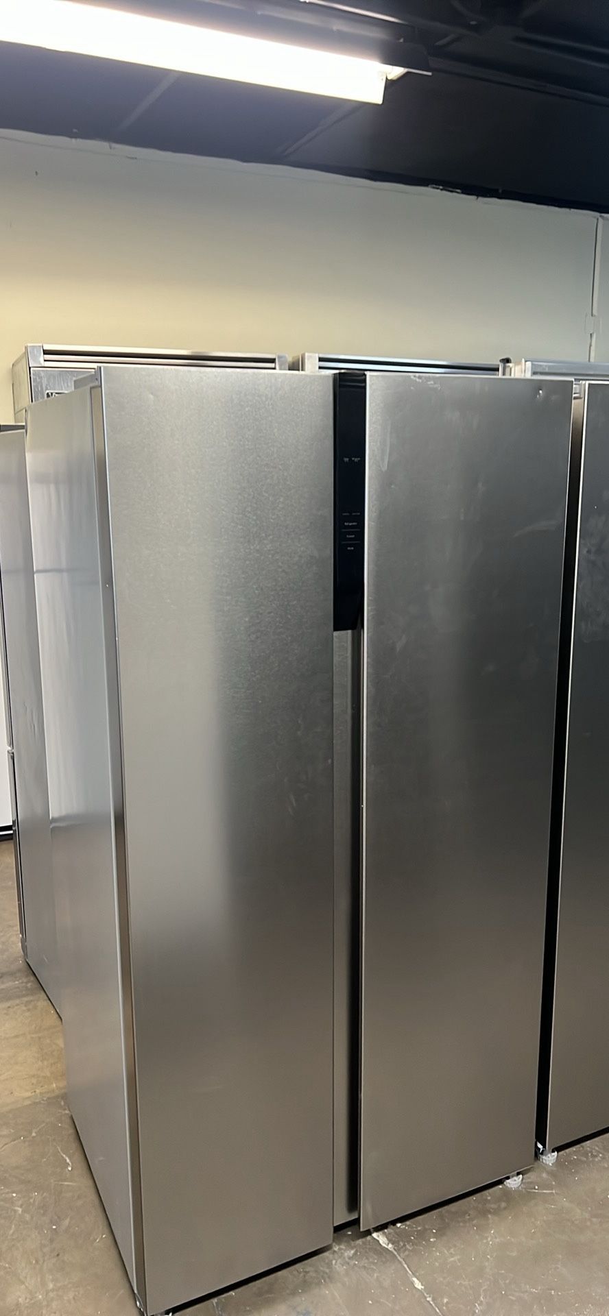 New Open Box Counter Depth Frigidaire Stainless Steel Refrigerator