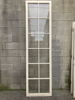 Tall 12-Panel French Doors - 3 Available