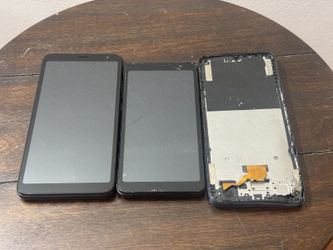 3) Android Phone for Parts, TCL