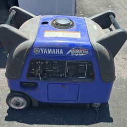 Yamaha Ef3000iseb Inverter 