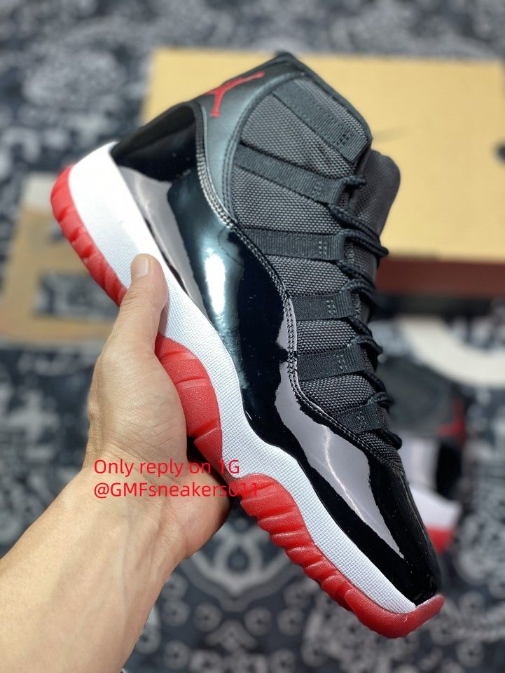 Air Jordan 11 Retro 'Bred' 2019
