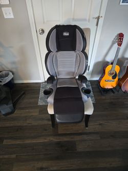 Chicco ZipFit Zip Air Plus 2-in-1 Booster Seat