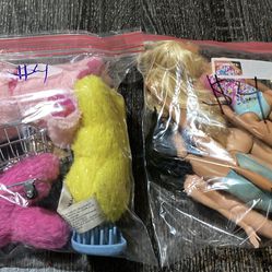 Mixed Baggies of Toys