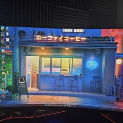 Dell 32 inch curved Gaming Monitor