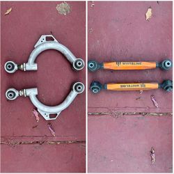 Whiteline Rear Adjustable Camber Arms And Rear Endlinks For 2016-2024 Honda Civic