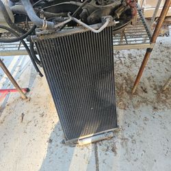 2004 to 2008 acura tl AC condenser with line