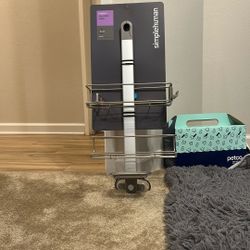Simplehuman Medium Adjustable Shower Caddy – New