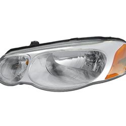 04-06 Chrysler Sebring Headlight Covers Left and Right