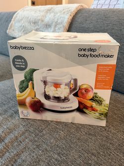 Baby Brezza One Step Baby Food Maker
