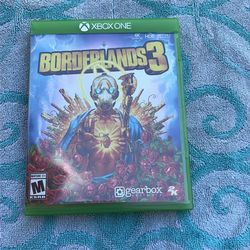 Xbox One game