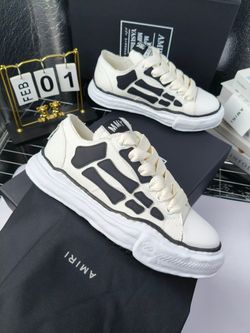 M.aison Mihara Yasuhiro x AMIRI Skel-Top Low size 4-11