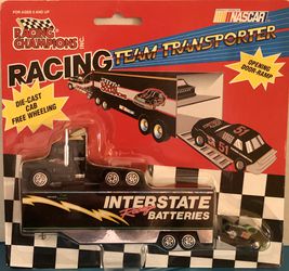 Racing Champions Team Diesel NASCAR Dale Jarrett Interstate Batteries Truck 1994.