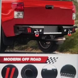 Toyota tundra back bumper